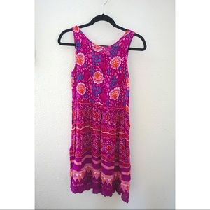 Minkpink printed shift dress